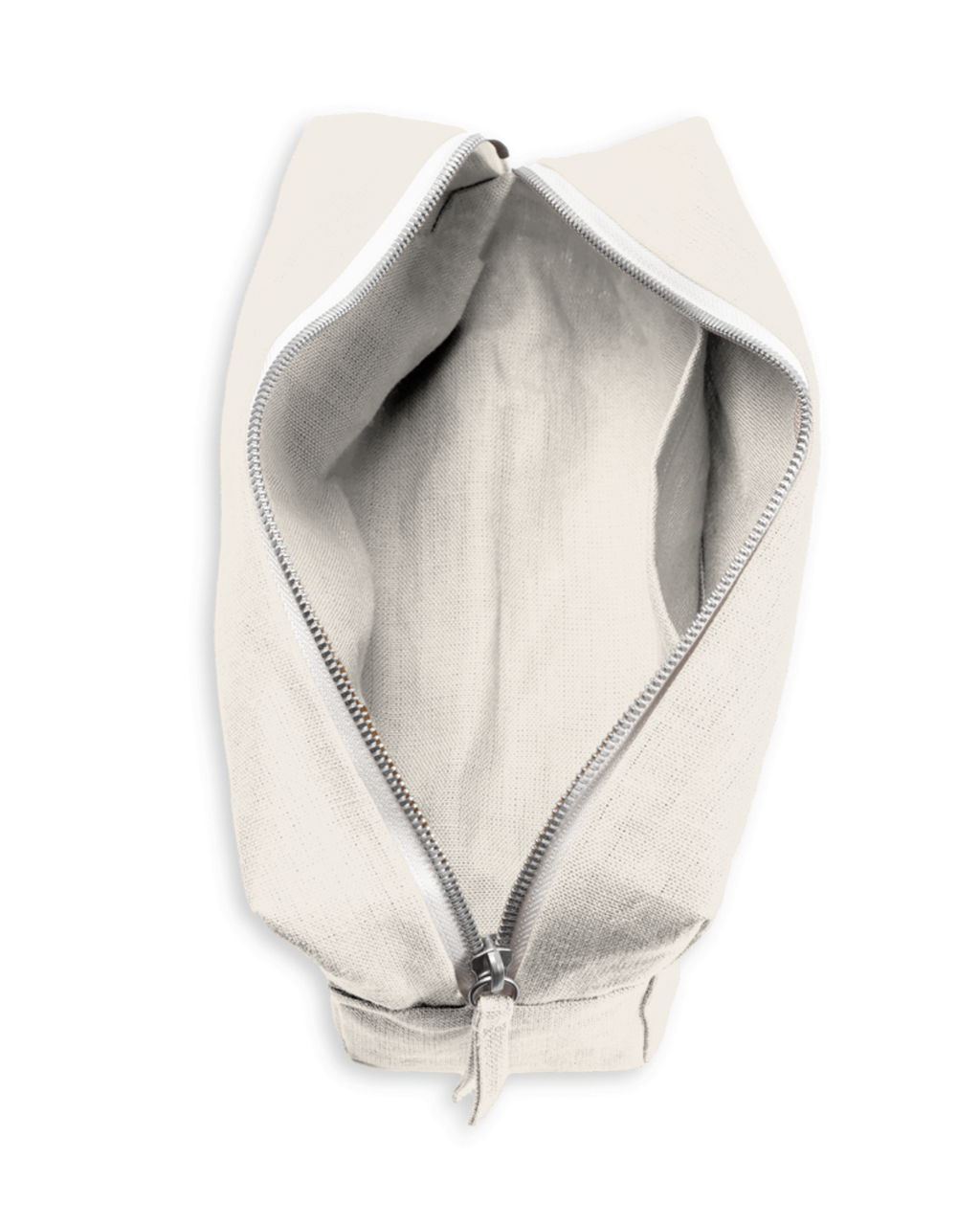 Merci - Trousse De Toilette - Blanc Coquillage