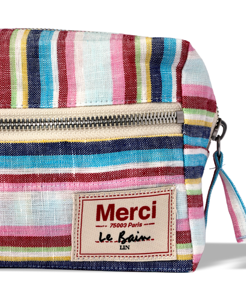 Merci - Trousse De Toilette - Rayures Parasol