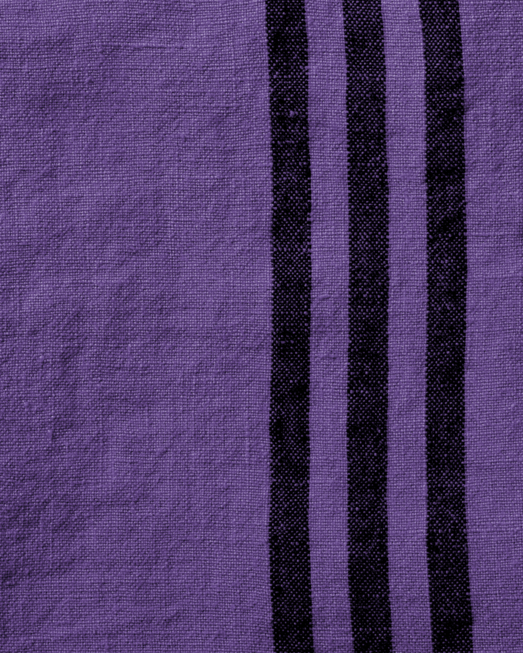 Merci - Torchon En Lin Lavé - Violet Orage