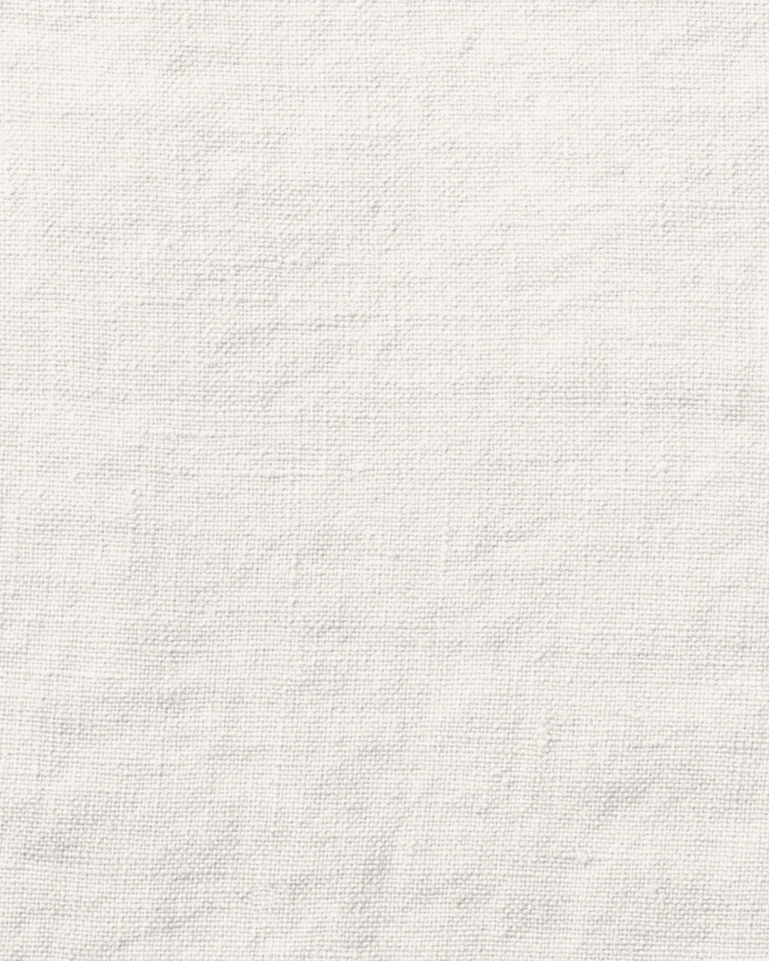 Merci - Nappe En Lin Lavé - Blanc Coquillage