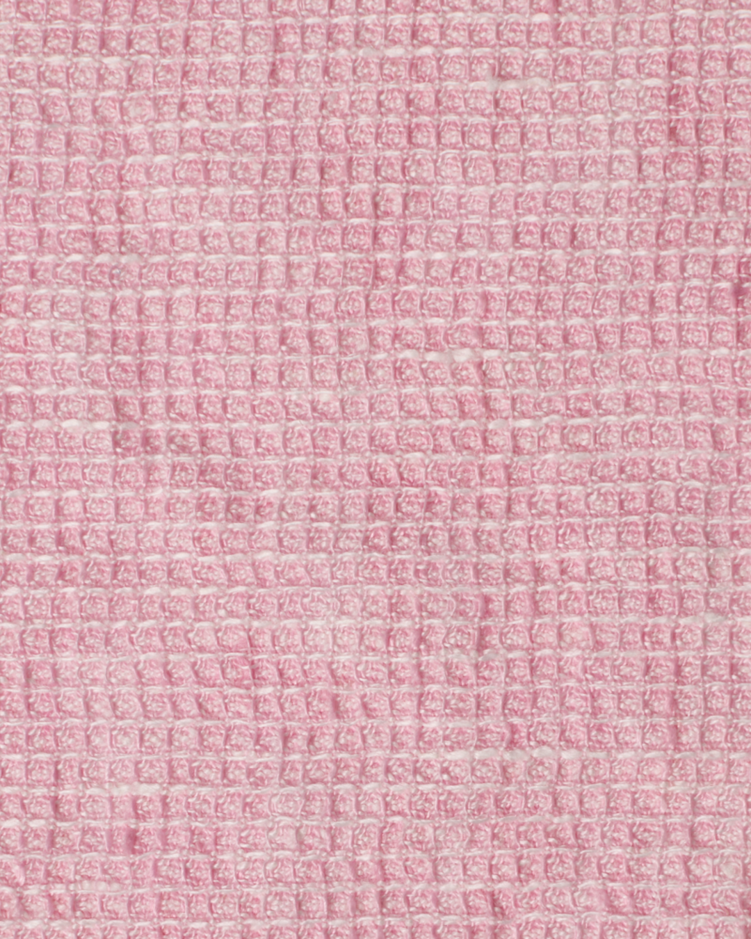 Merci - Linen bath towel - Honeycomb - Granita Pink