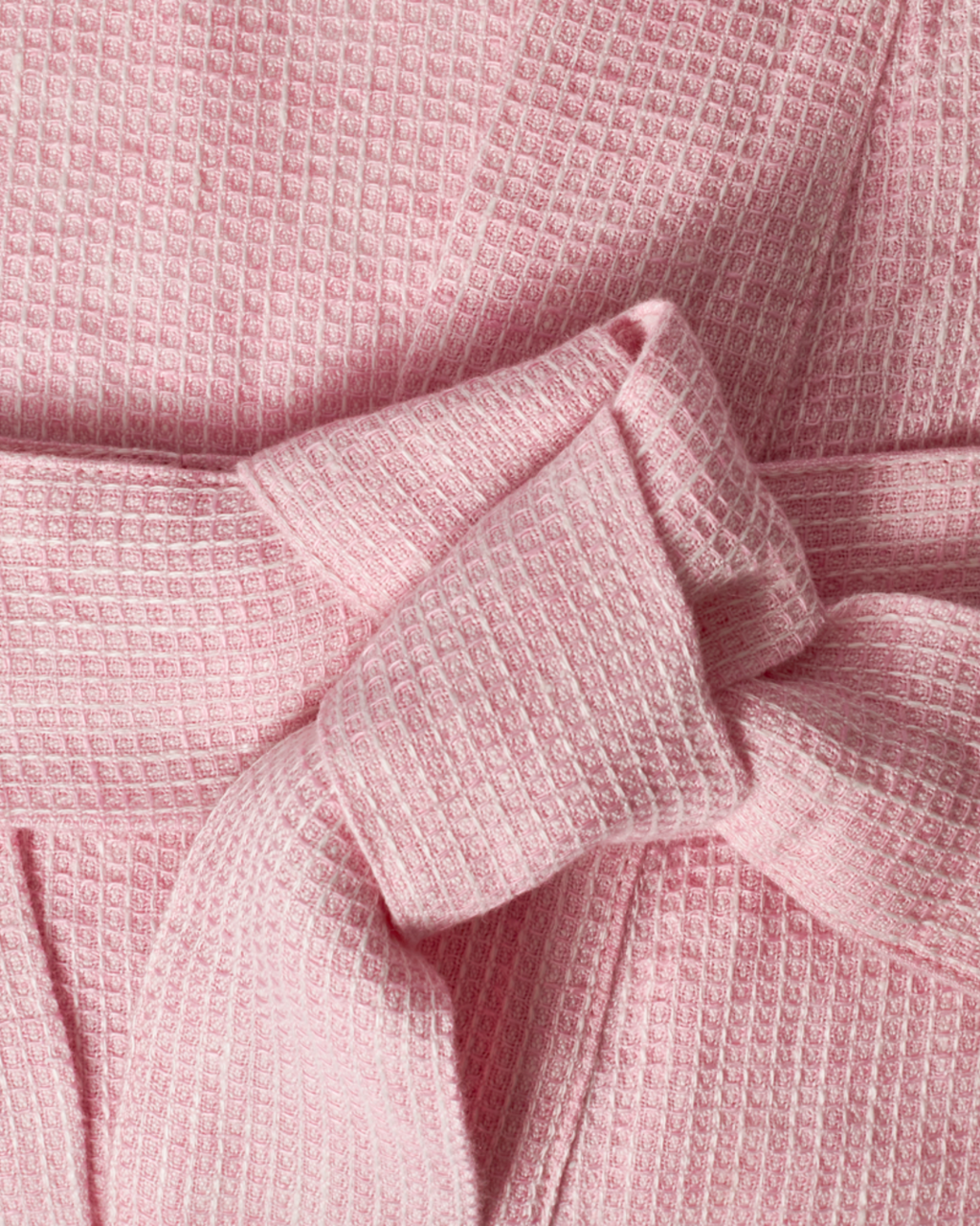 Merci - Linen bathrobe - Granita Pink