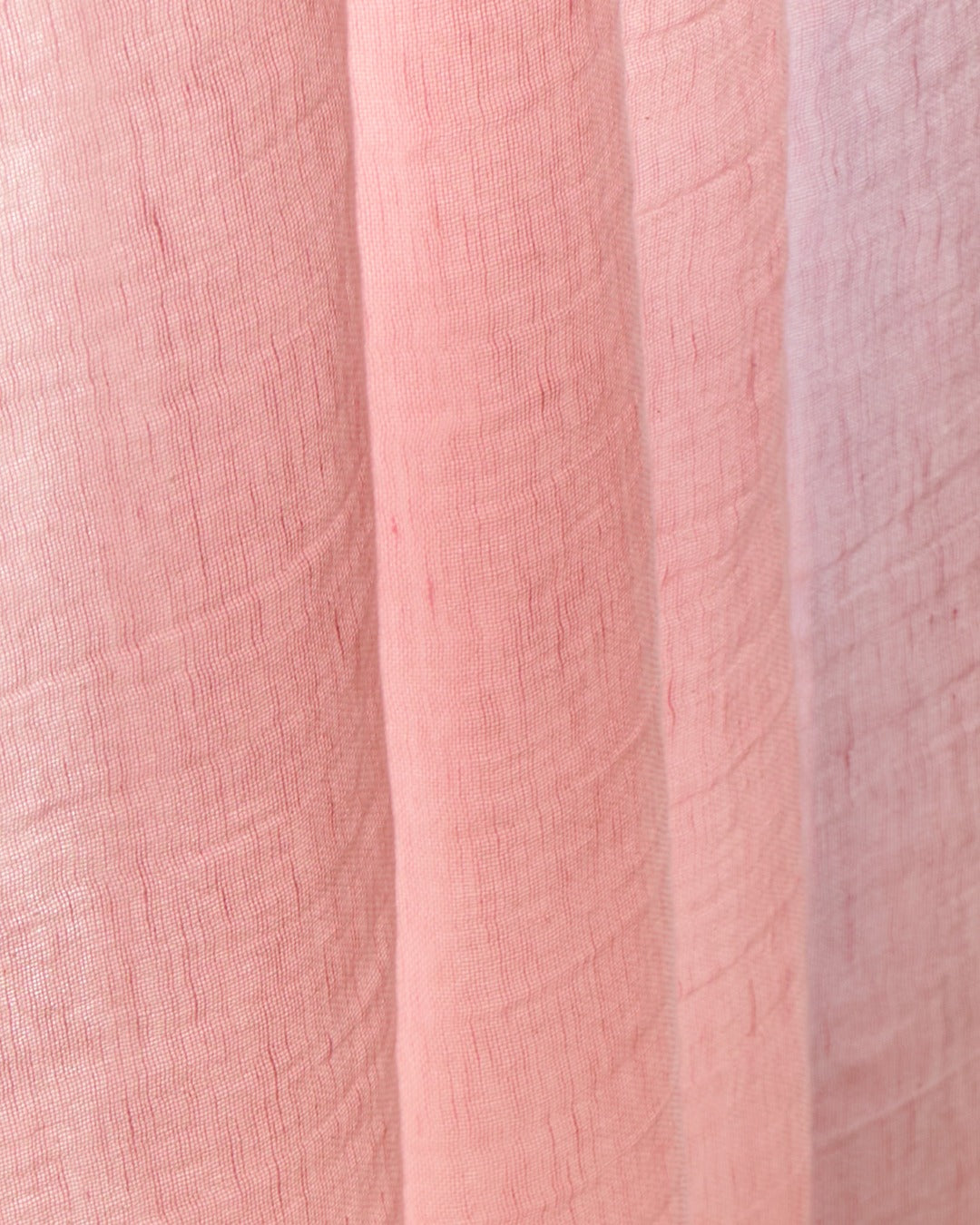 Merci - Linen & Cotton Voile - Granita Pink