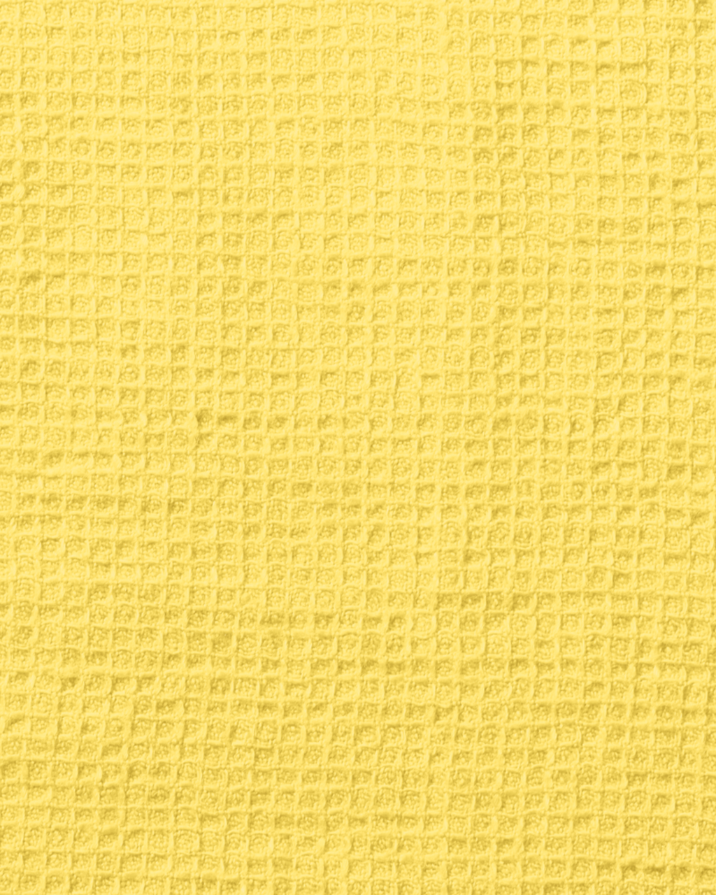 Merci - Linen bathrobe - Lemonade Yellow