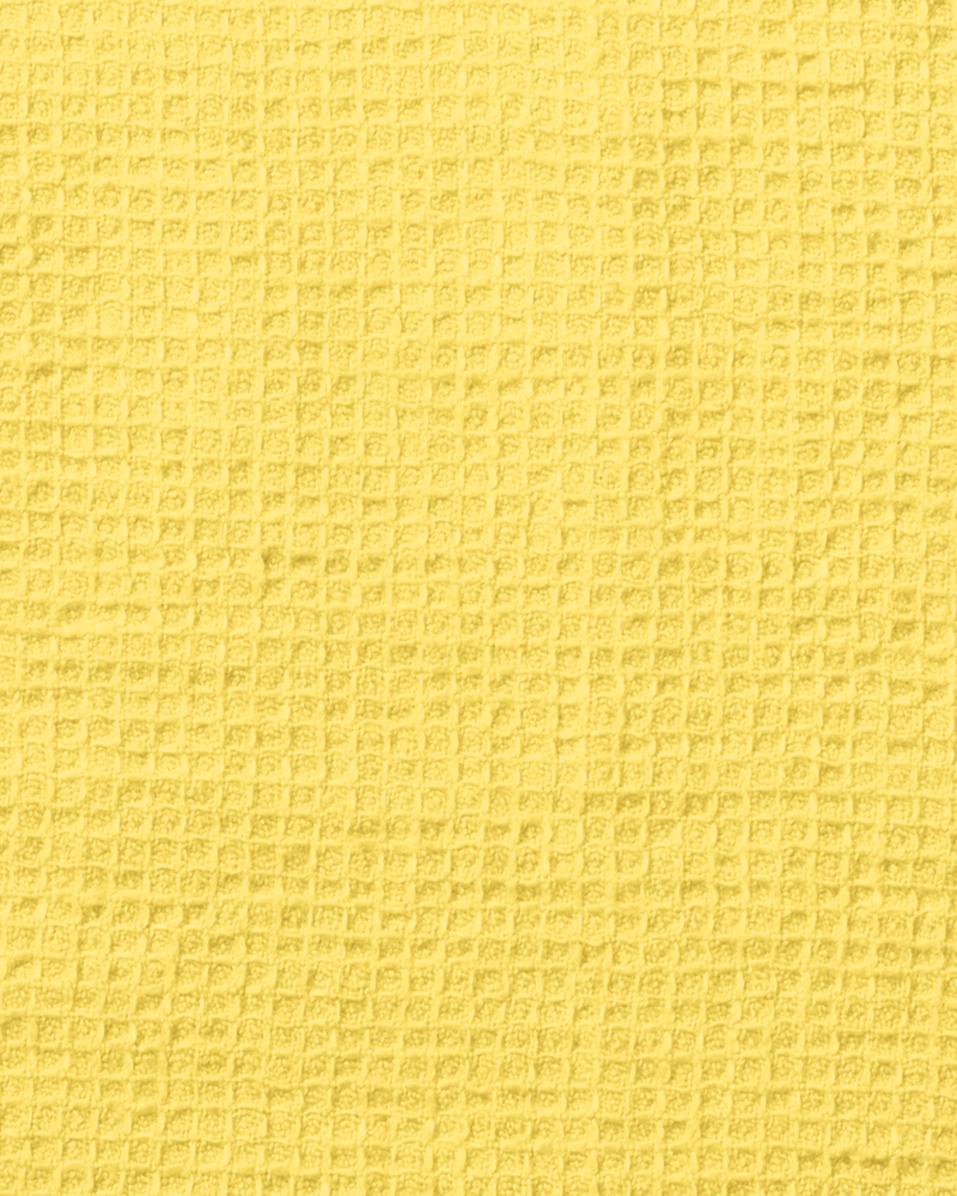 Merci - Linen bathrobe - Lemonade Yellow