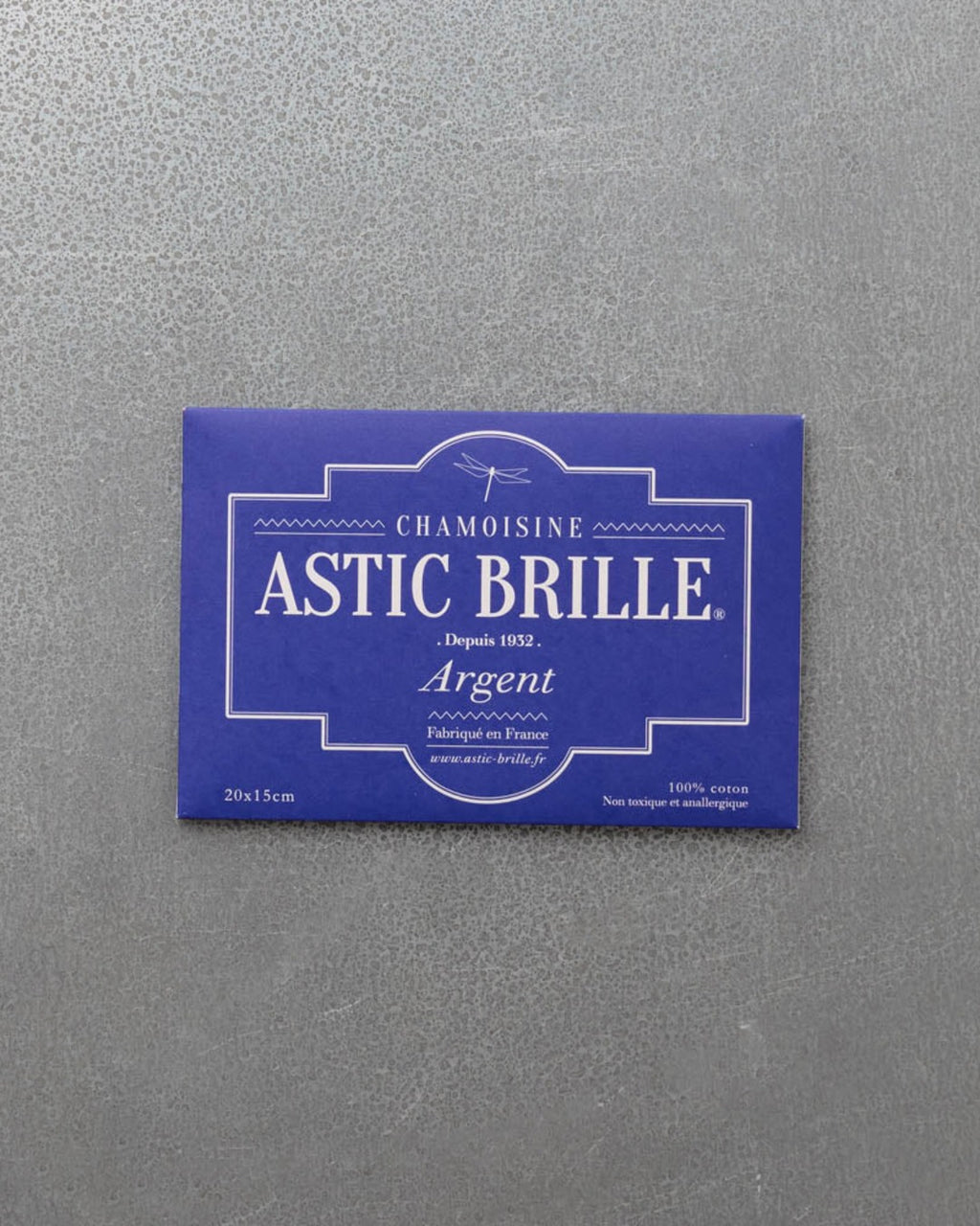 Astic Brille - Chamoisine - Argent