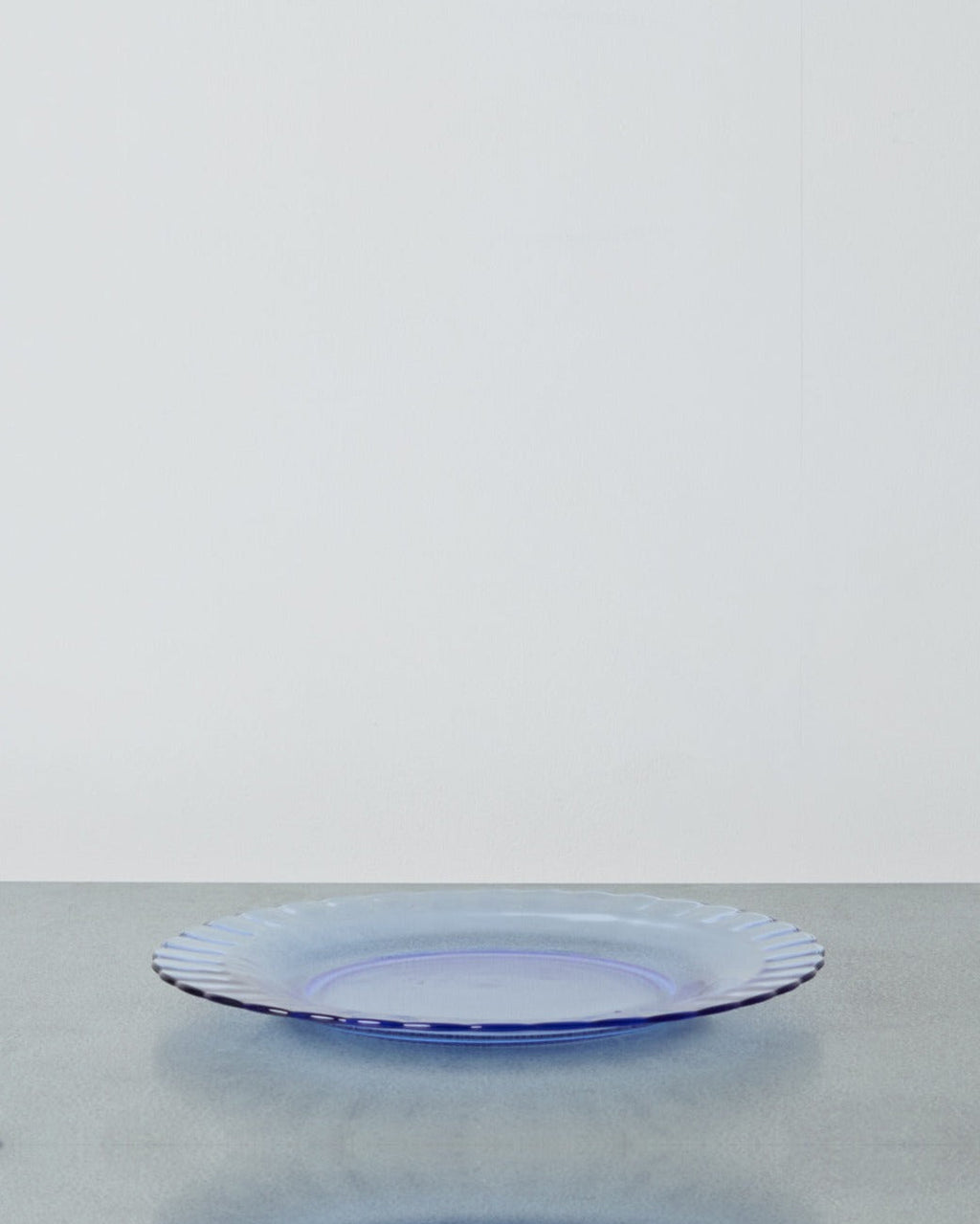 Duralex - Assiette Plate Picardie - Marine