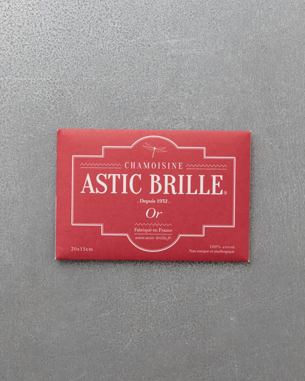 Astic Brille - Chamoisine - Or
