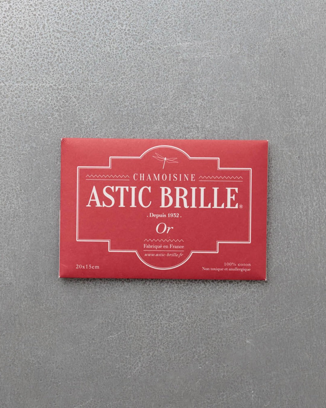 Astic Brille - Chamoisine - Or