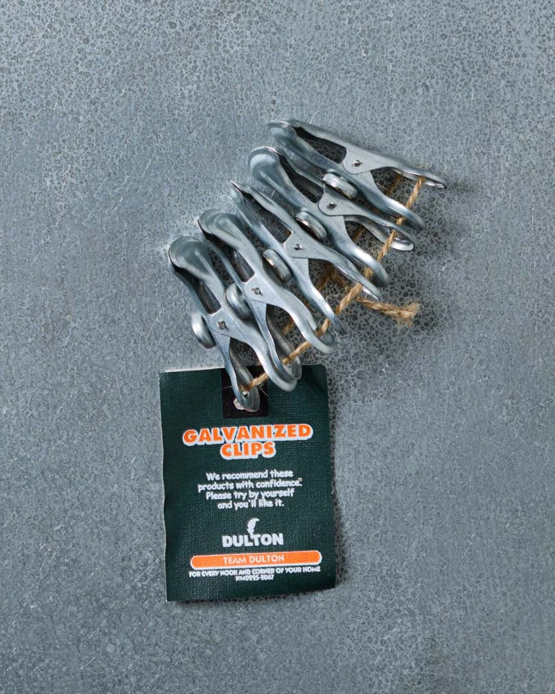 Dulton - Lot De 5 Pinces Magnetiques