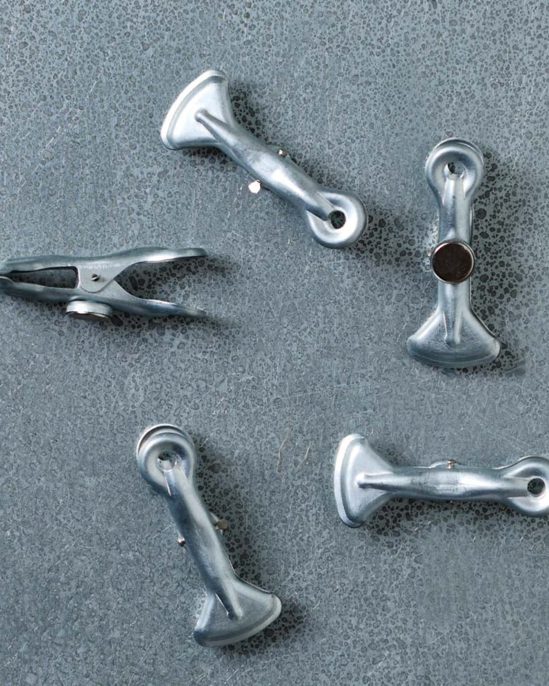Dulton - Lot De 5 Pinces Magnetiques