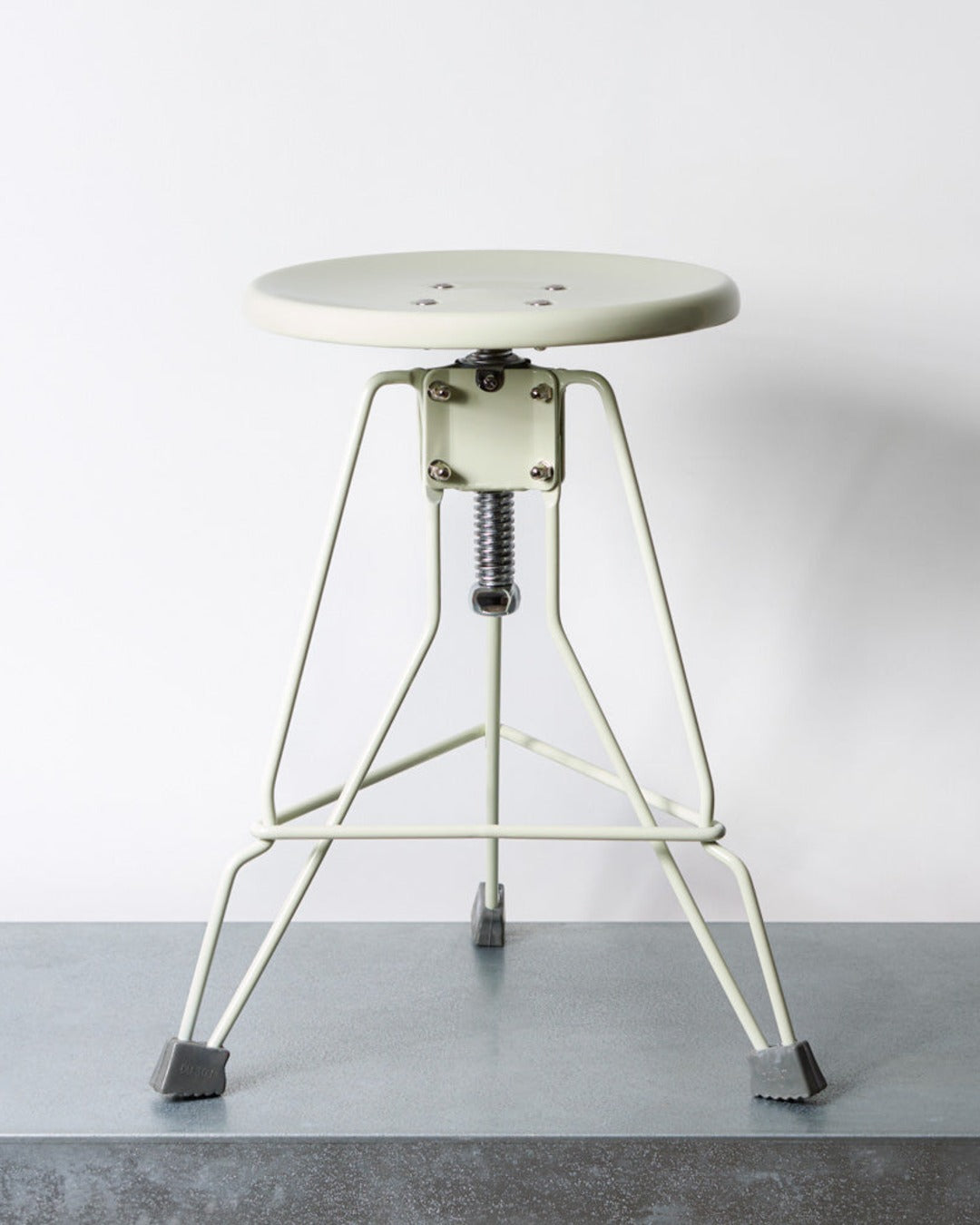 Dulton - Tabouret Clipper Ii - Ivoire