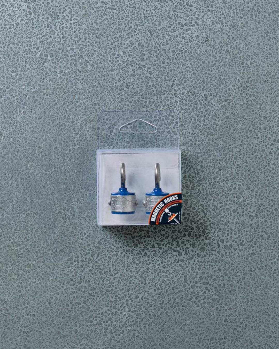 Dulton - Lot De 2 Crochets Magnetiques - Bleu