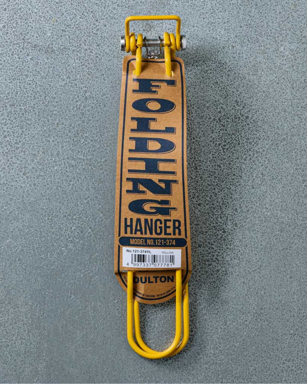Dulton - Folding Hanger - Yellow
