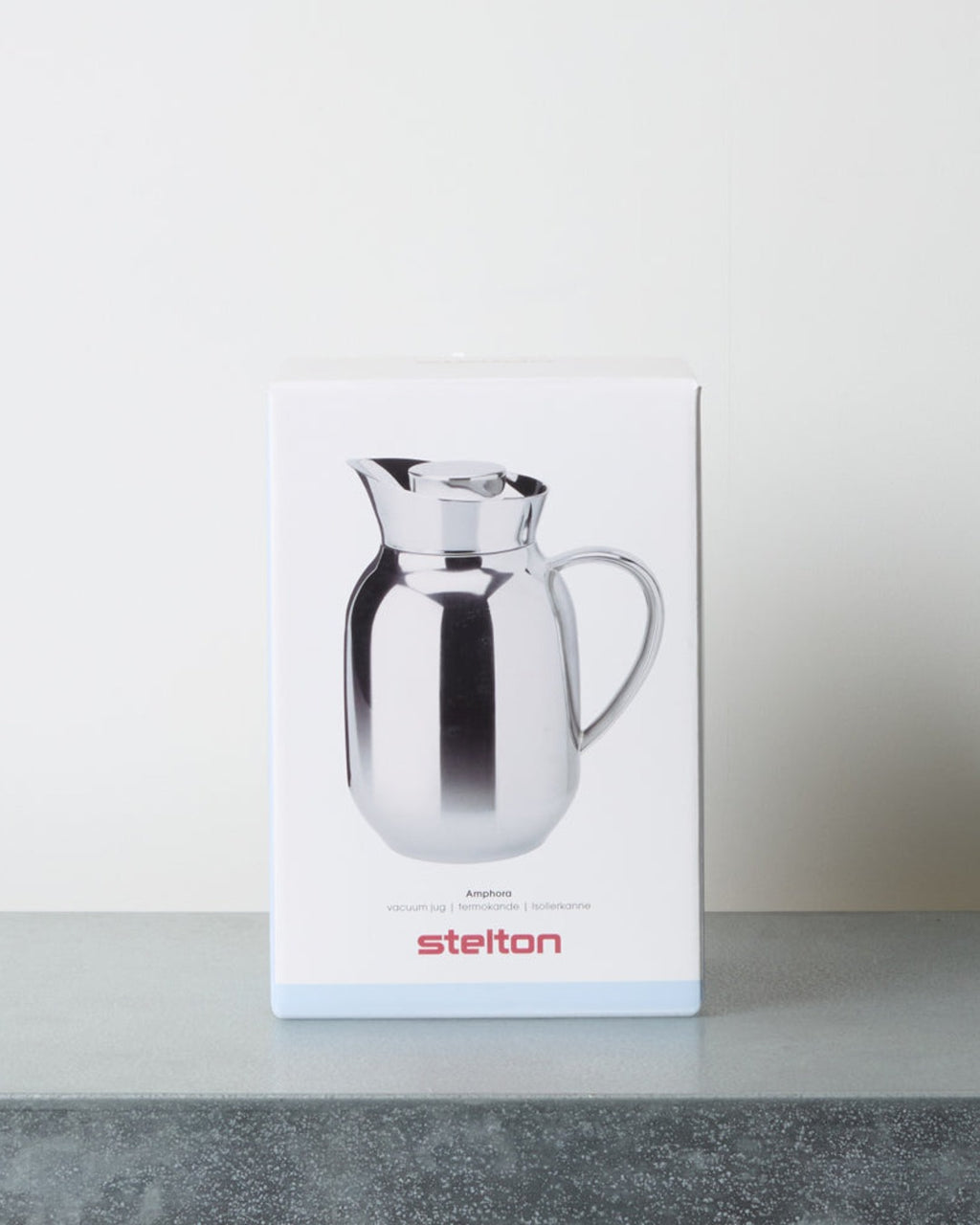 Stelton - Amphora Insulated Carafe - 1.2L - Steel