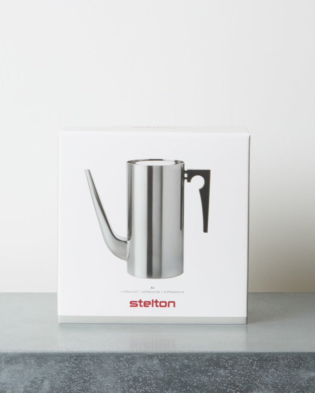 Stelton - Cafetiere Arne Jacobsen Acier 1.5L