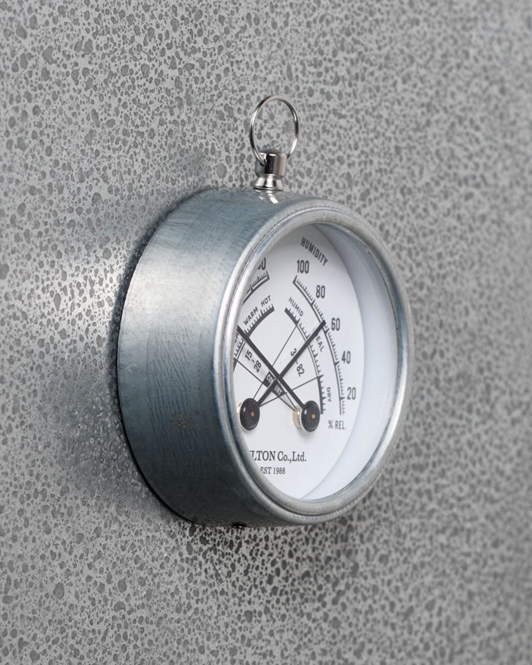 Dulton - Thermo-Hygromètre Rond