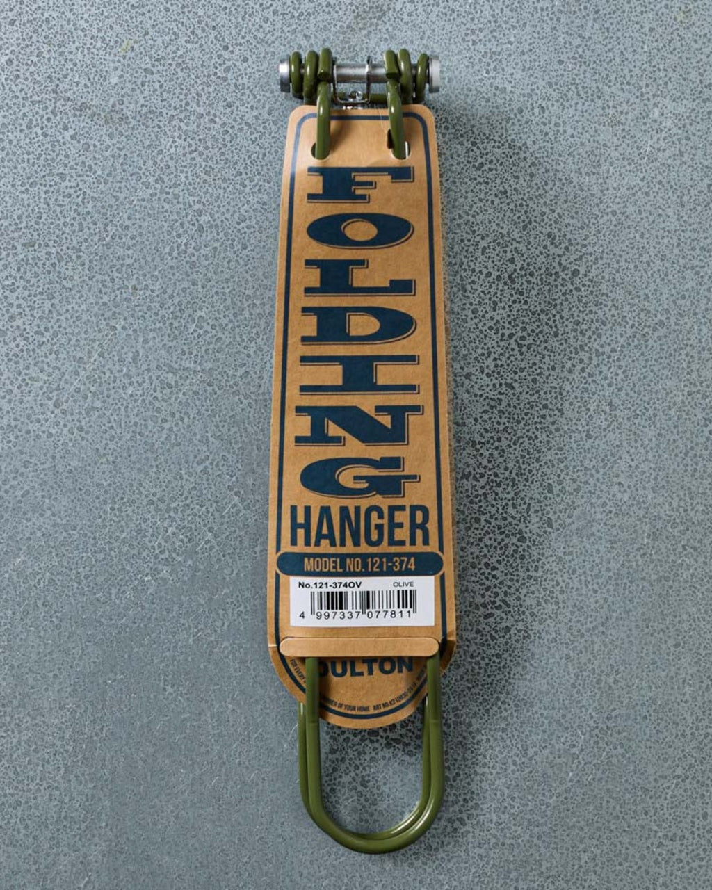 Dulton - Folding Hanger - Olive