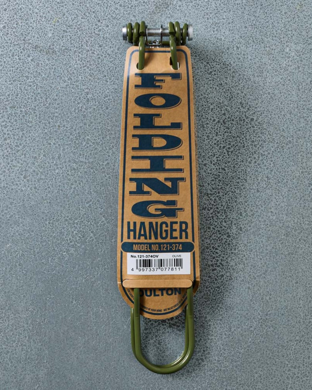 Dulton - Folding Hanger - Olive