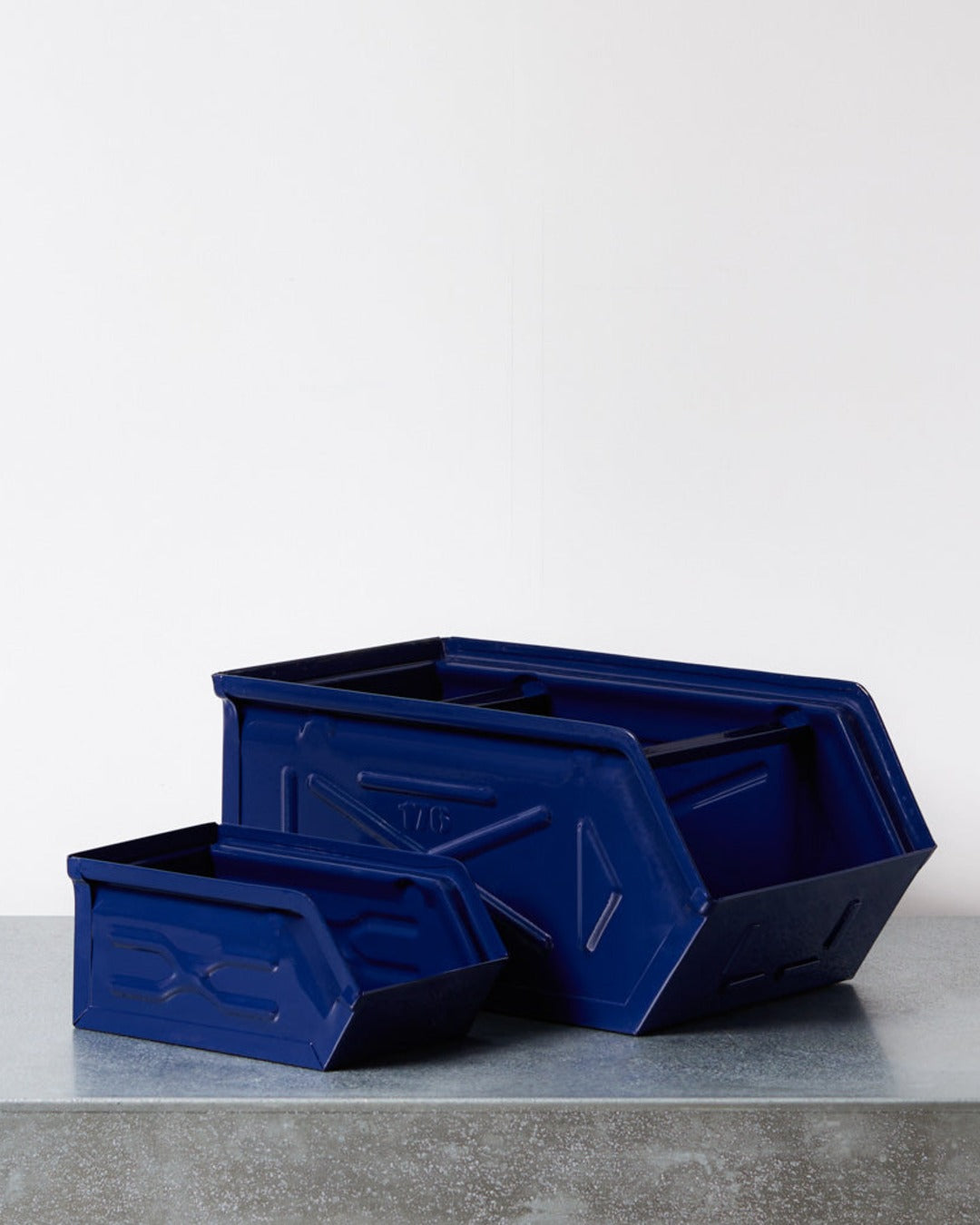 Dulton - Bac De Rangement - Bleu