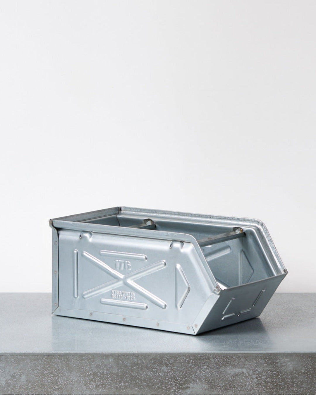 Dulton - Bac De Rangement - Metal