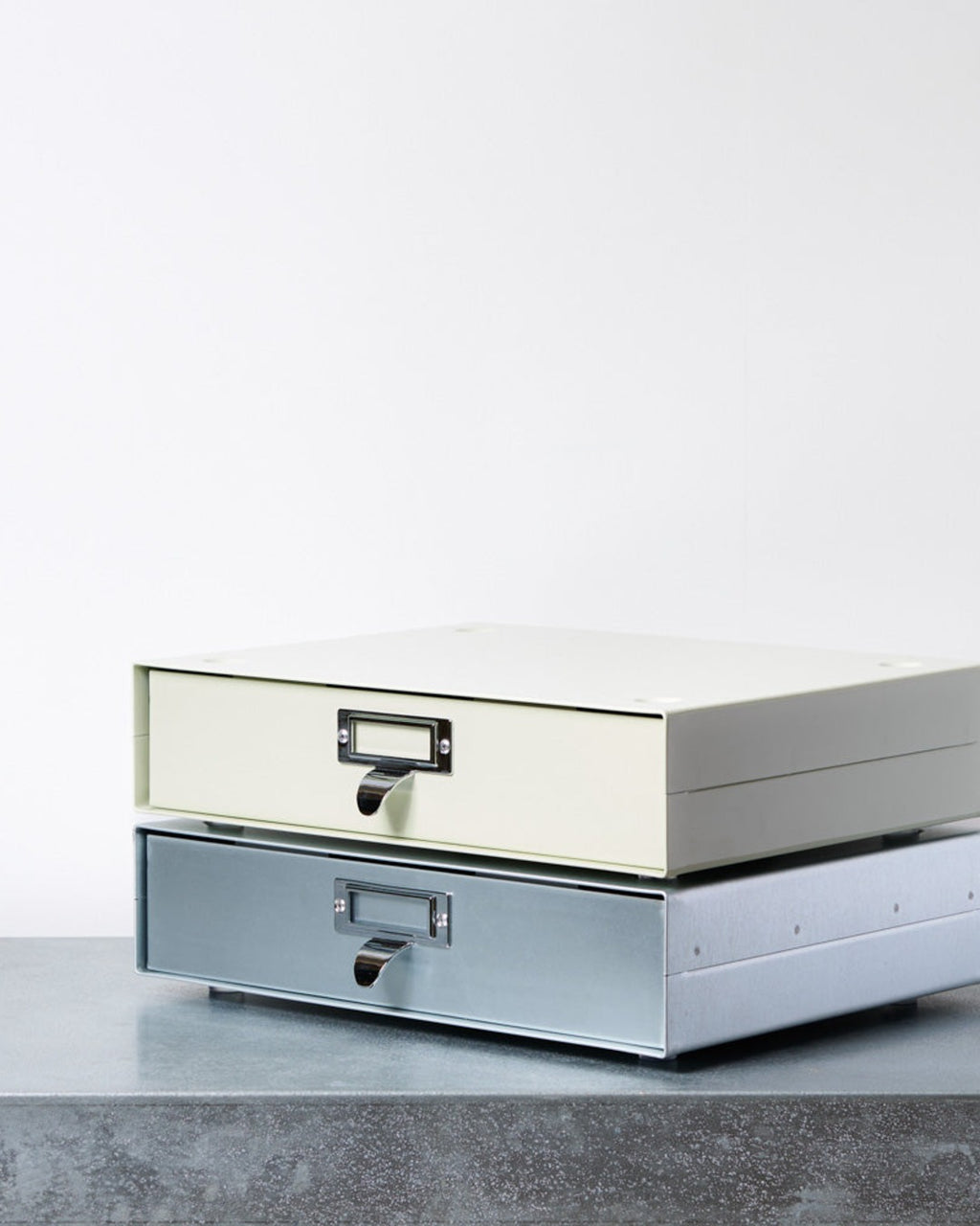 Dulton - Horizontal stackable drawer - Metal