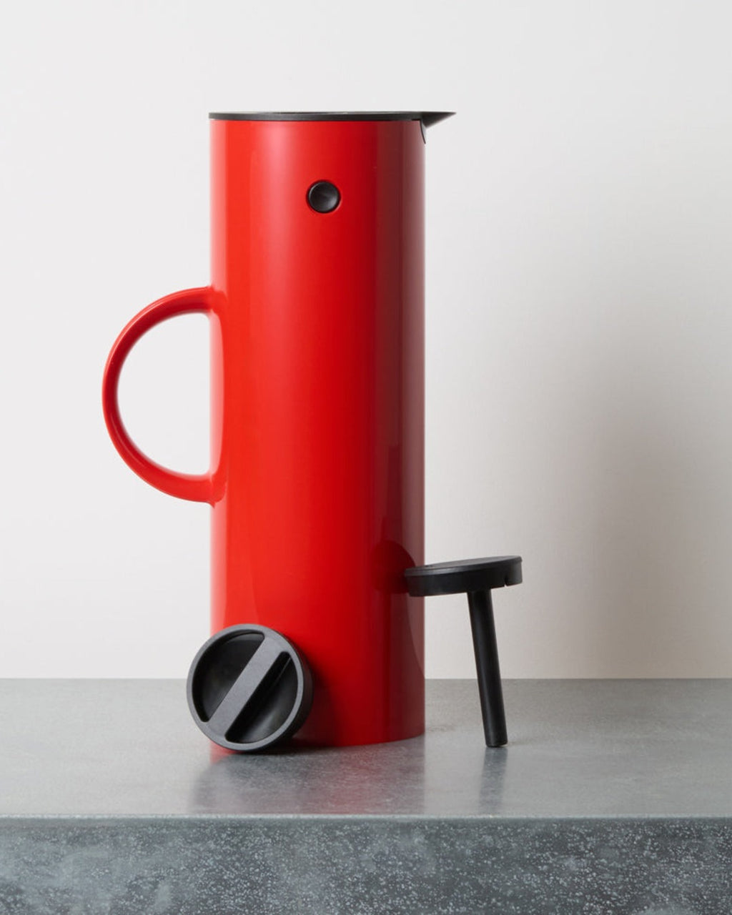 Stelton - Em77 Insulated Pitcher - 1L - Red