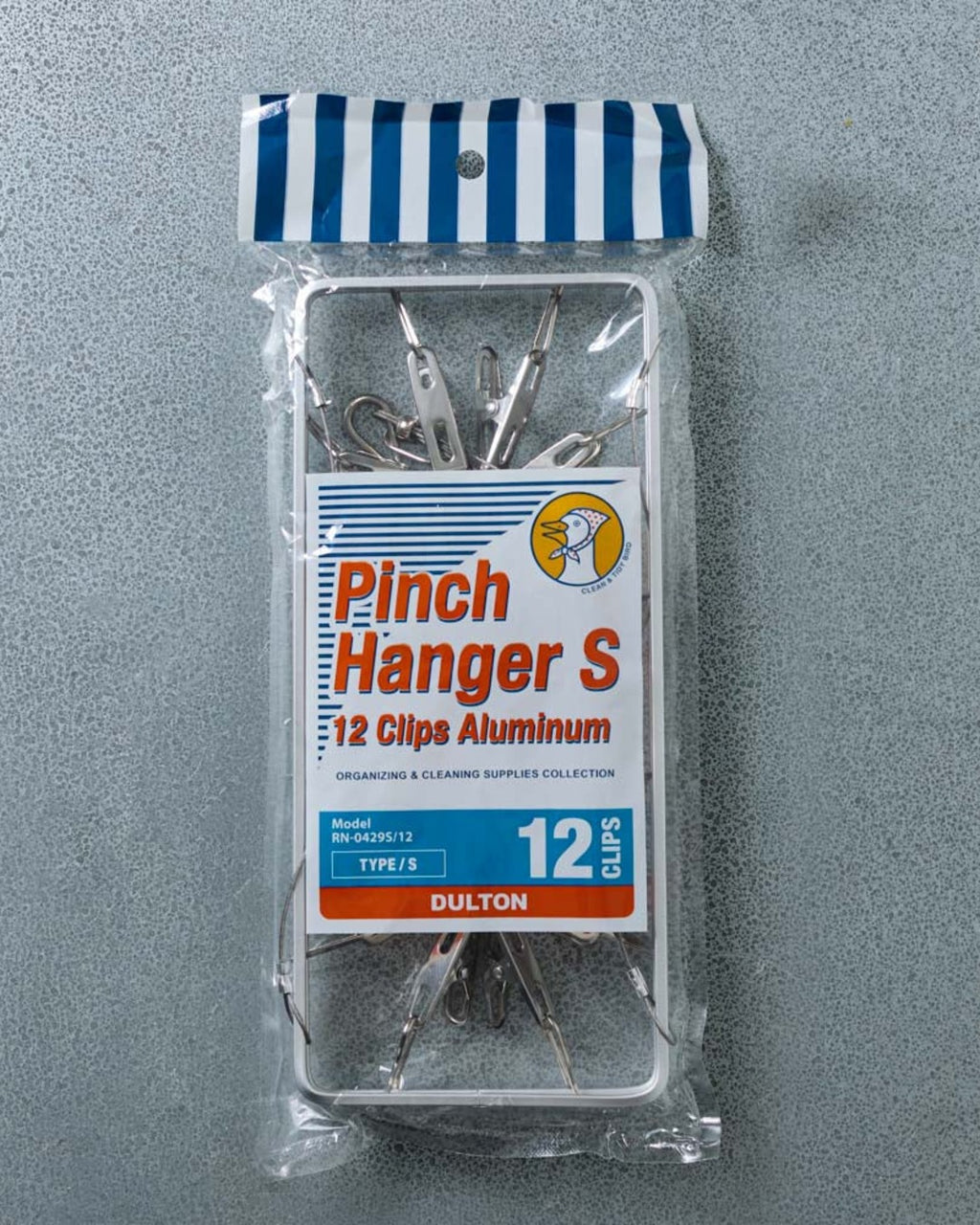 Dulton - 12-Clip Clothesline - Aluminum