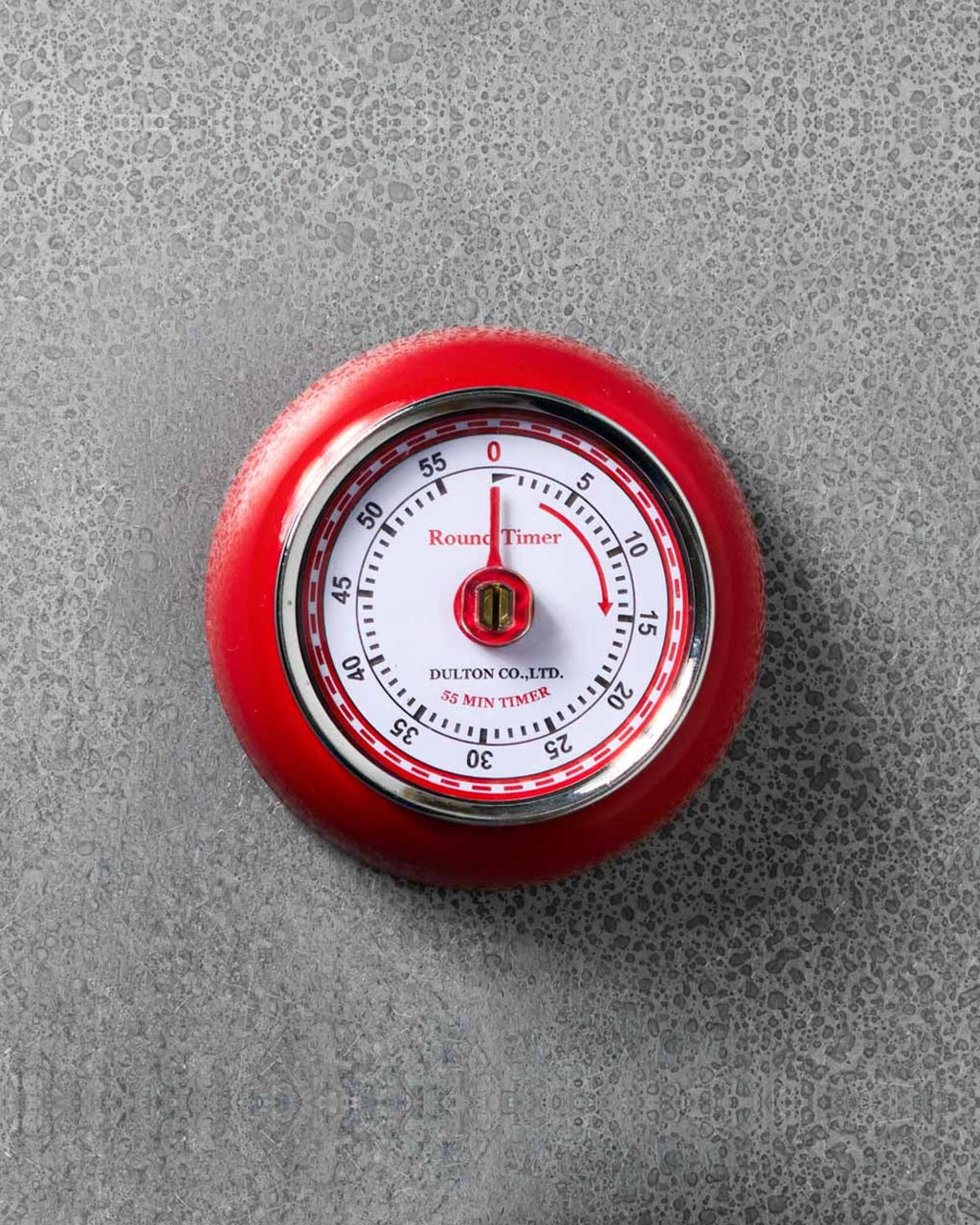 Dulton - Minuteur De Cuisson Magnétique - Rouge