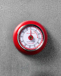 Dulton - Minuteur De Cuisson Magnétique - Rouge