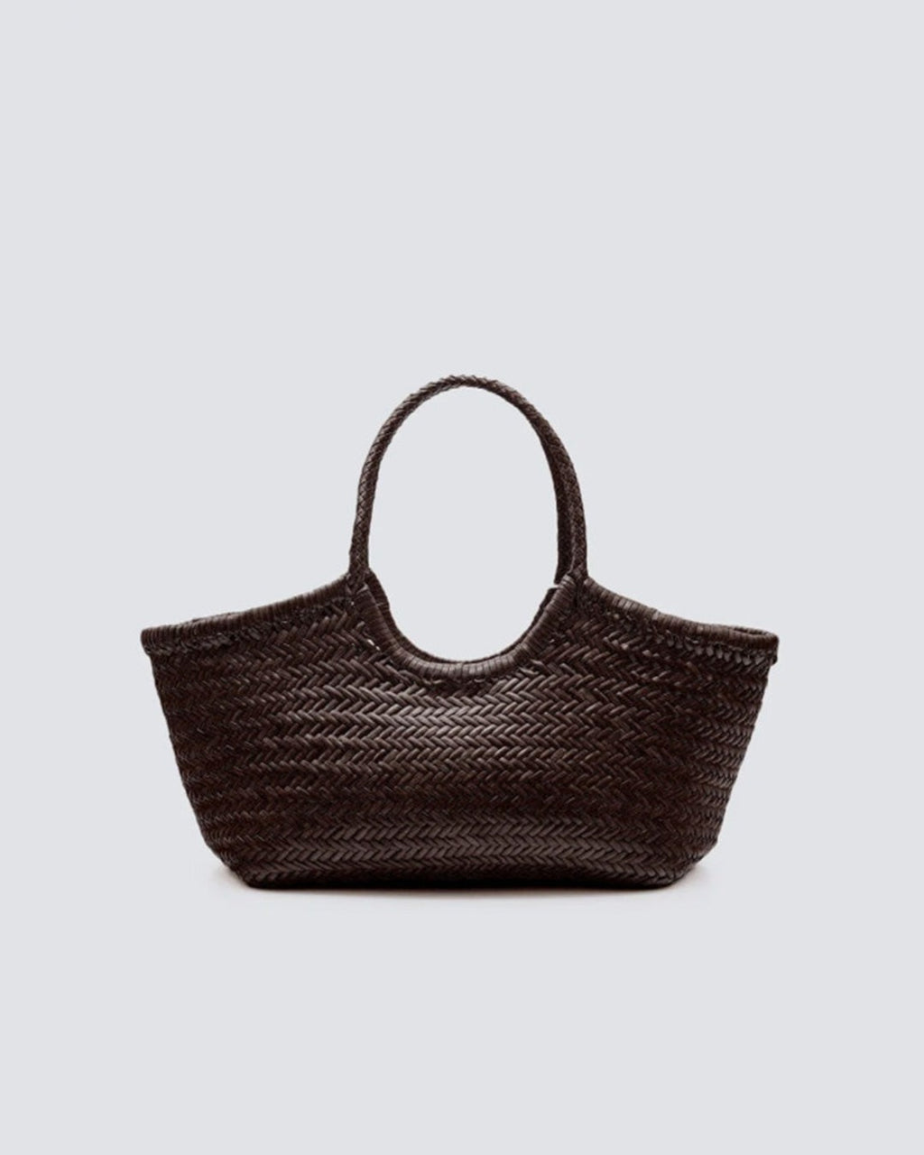 Dragon Diffusion - Sac Nantucket Basket Big - Marron Foncé