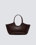 Dragon Diffusion - Sac Nantucket Basket Big - Marron Foncé