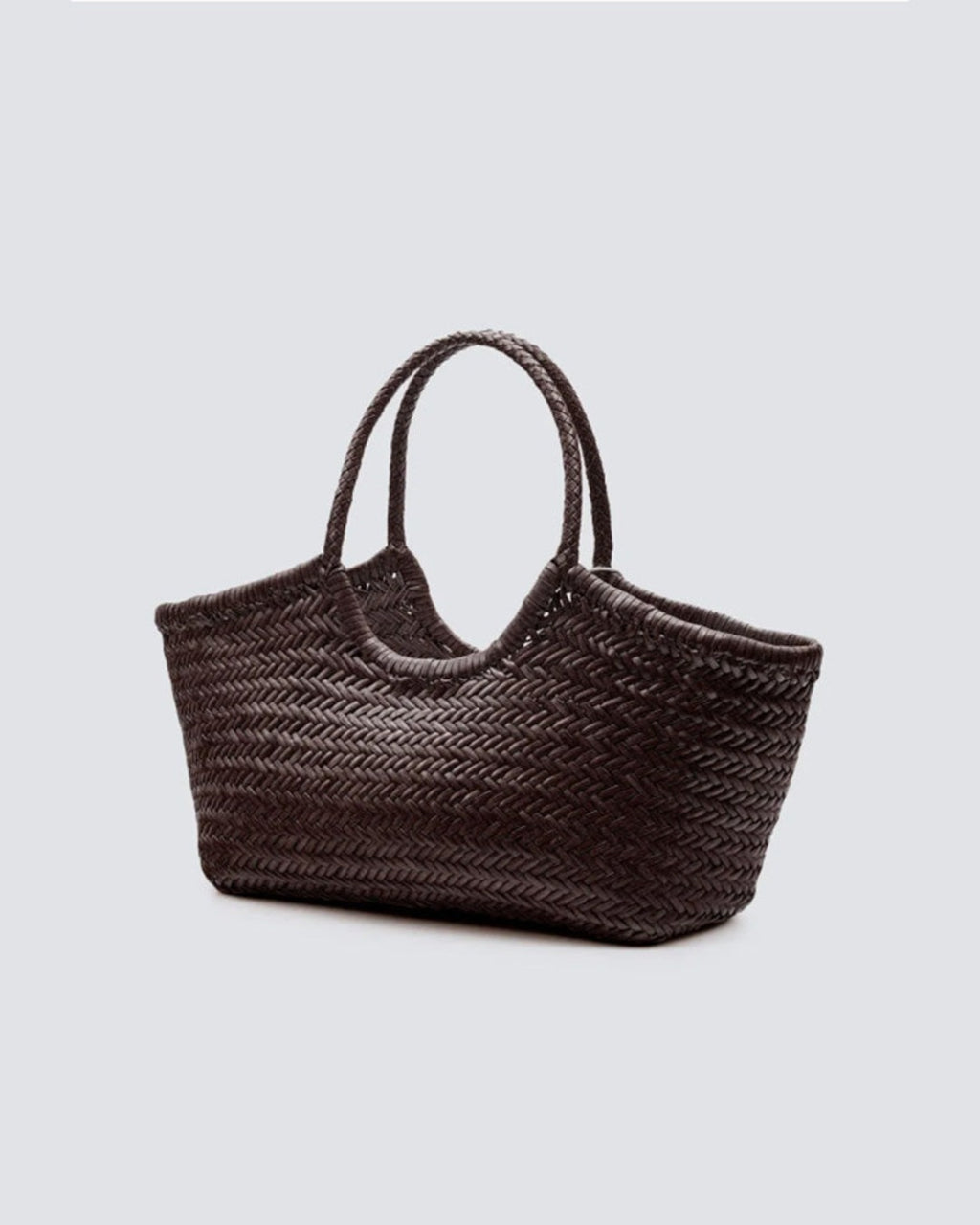 Dragon Diffusion - Sac Nantucket Basket Big - Marron Foncé