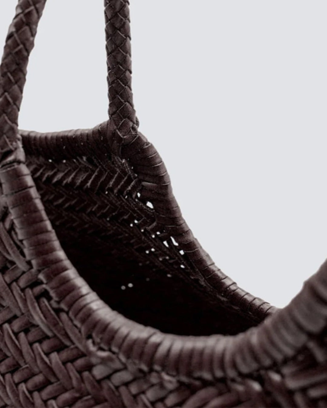 Dragon Diffusion - Sac Nantucket Basket Big - Marron Foncé