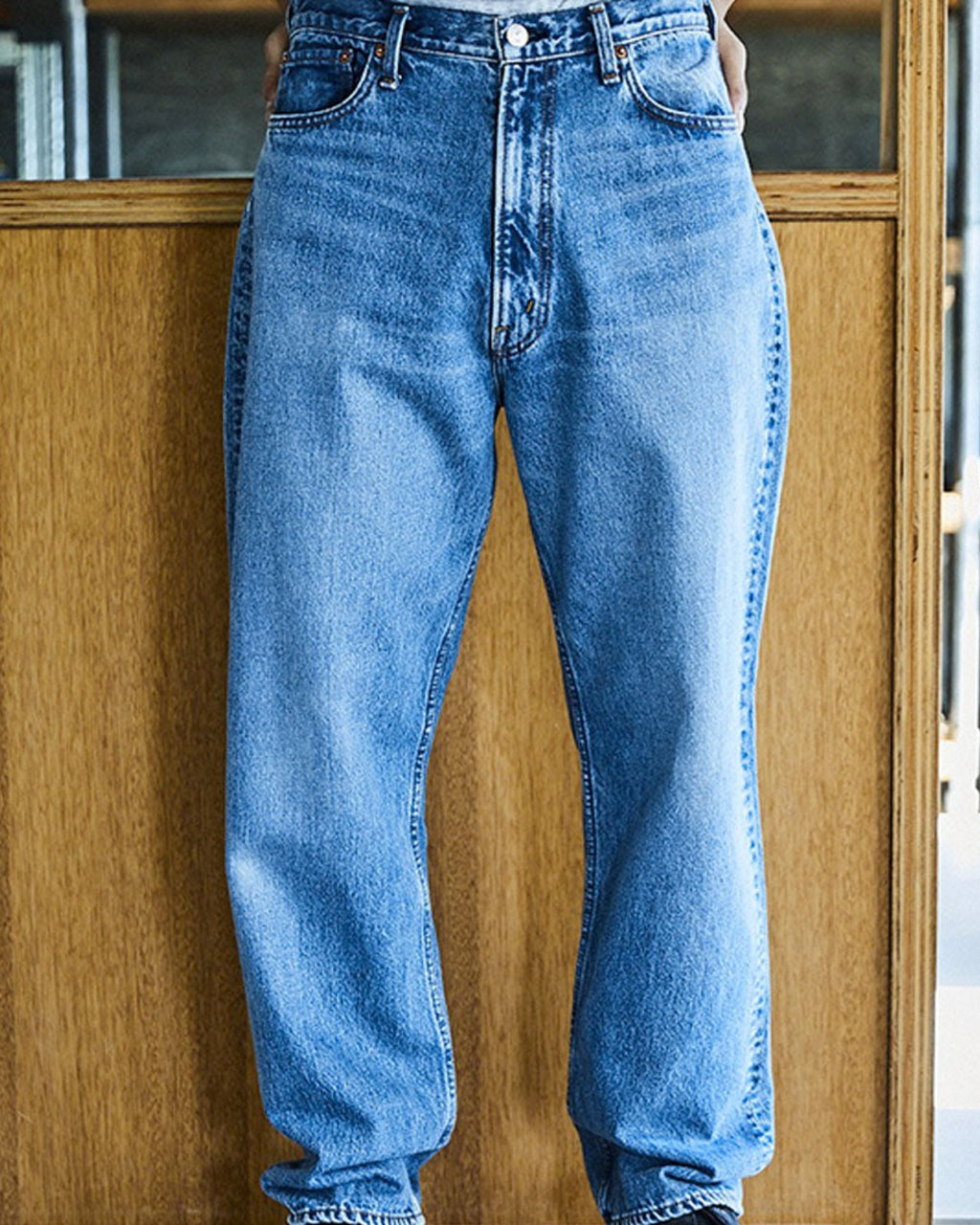 Orslow - Jeans 101 Dad Fit - Denim Used