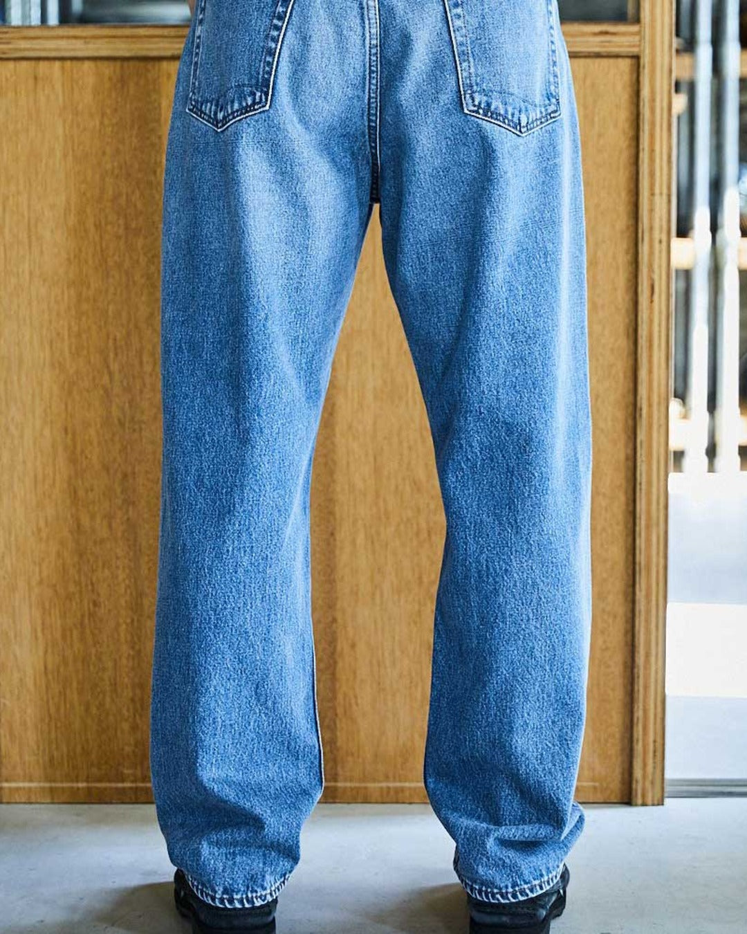 Orslow - Jeans 101 Dad Fit - Denim Used