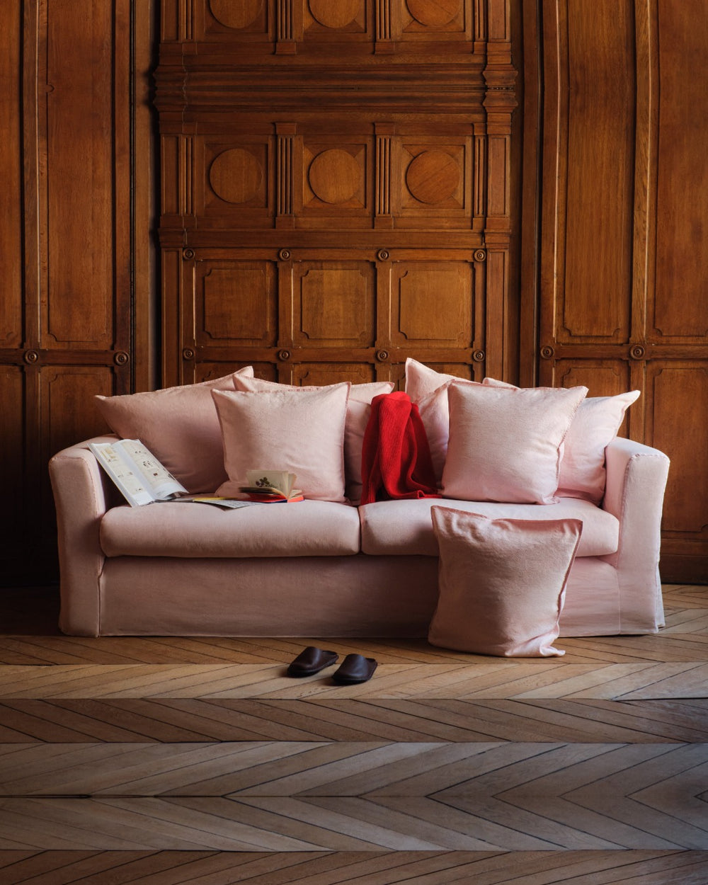 Merci - Convertible 3-seater sofa