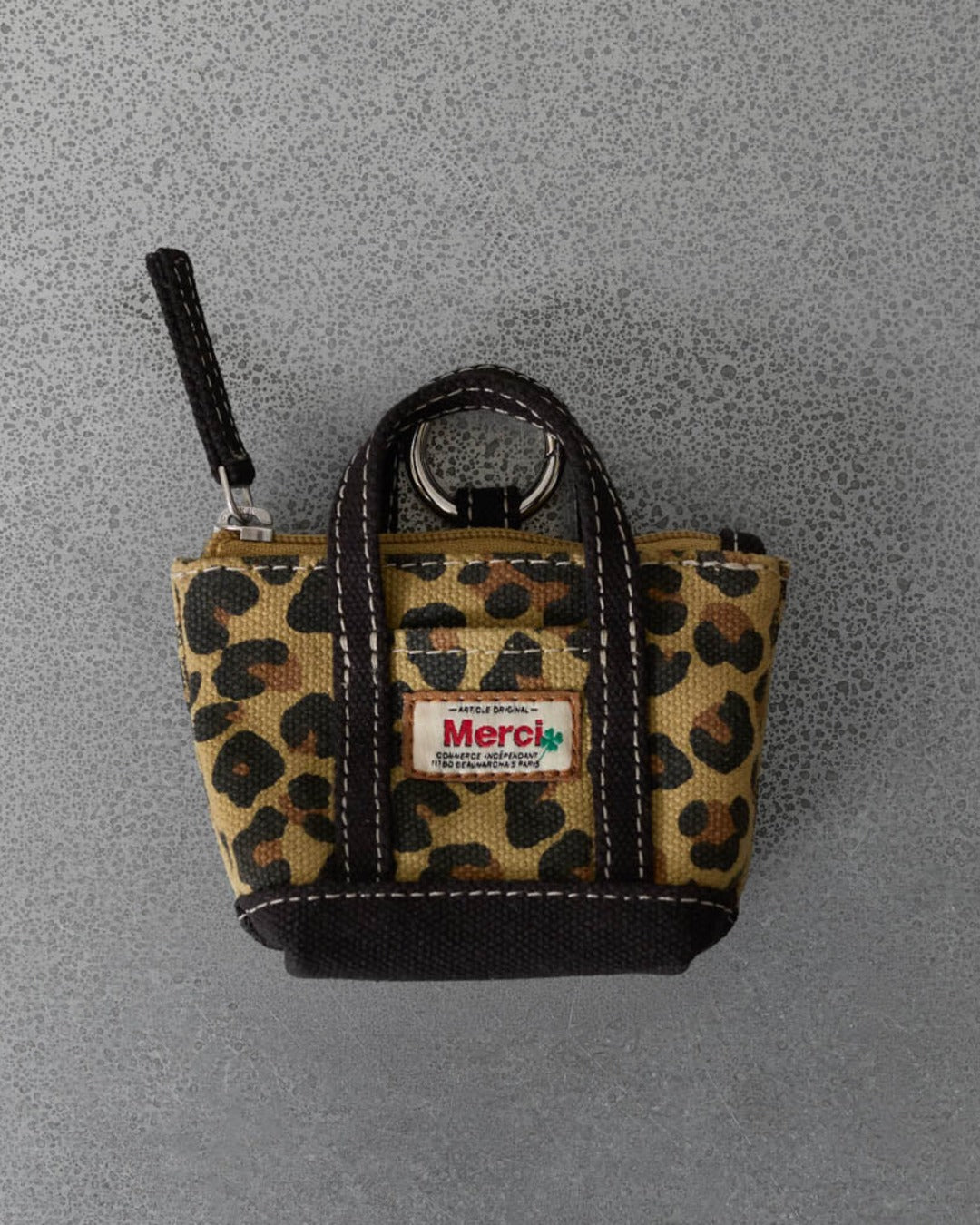 Merci - Porte Monnaie Candide Charm - Leopard