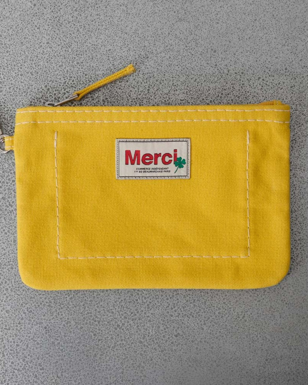 Merci - Candide Clutch - Yellow