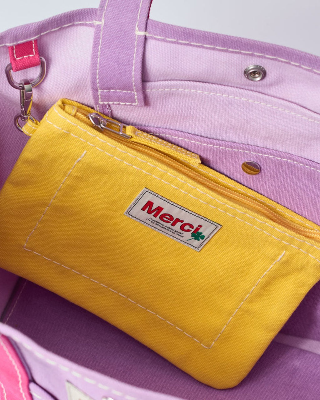 Merci - Candide Clutch - Yellow