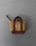 Merci - Candide Charm Coin Purse - Khaki & Brown