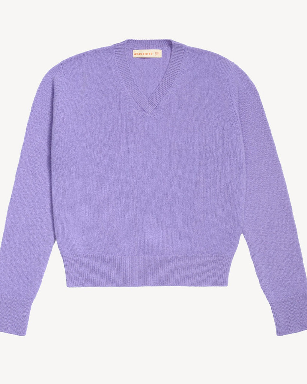 & Daughter - Sligo Knit - Pansy Violet