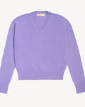& Daughter - Sligo Knit - Pansy Violet