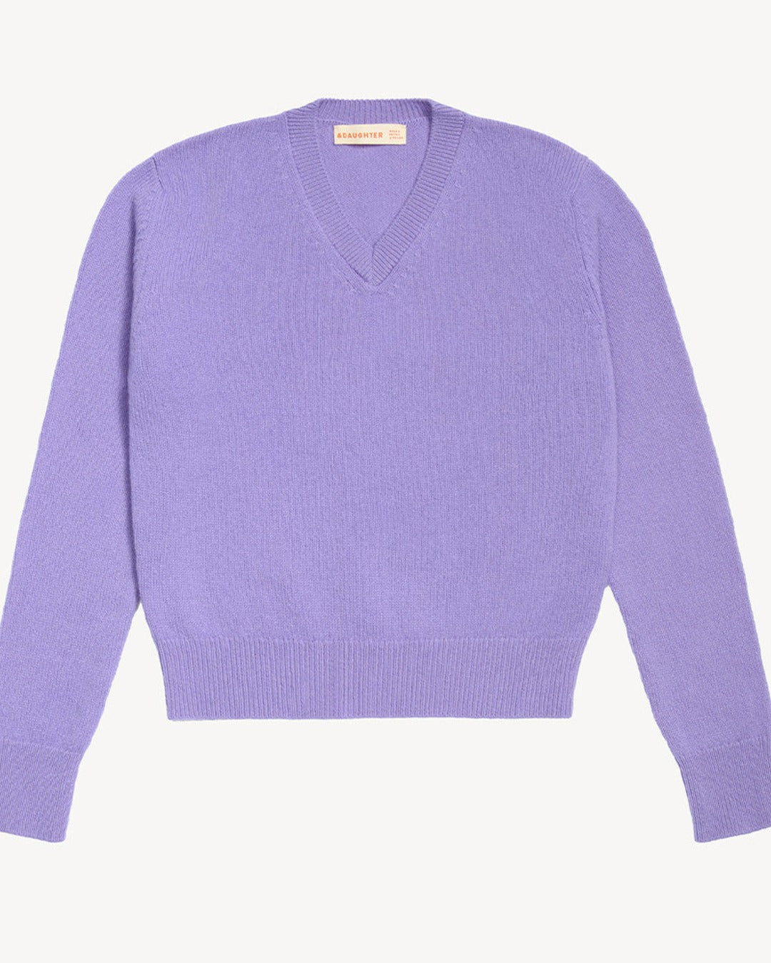 & Daughter - Sligo Knit - Pansy Violet
