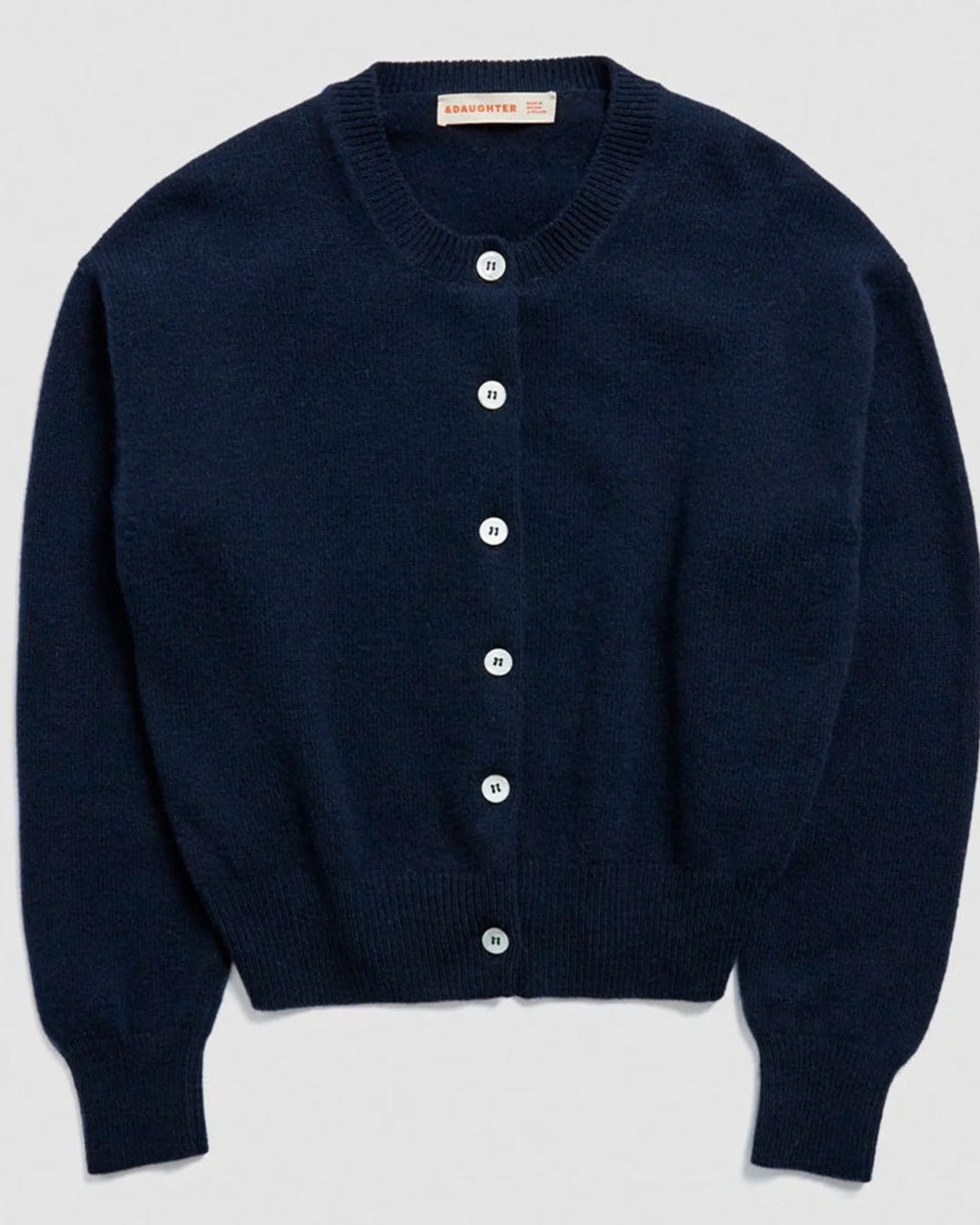 & Daughter - Ada Cardigan - Navy
