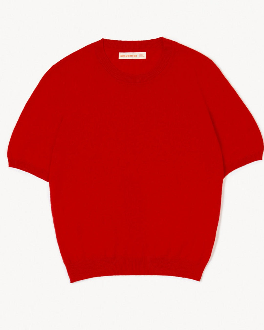 & Daughter - Emer Knit - Poppy Red
