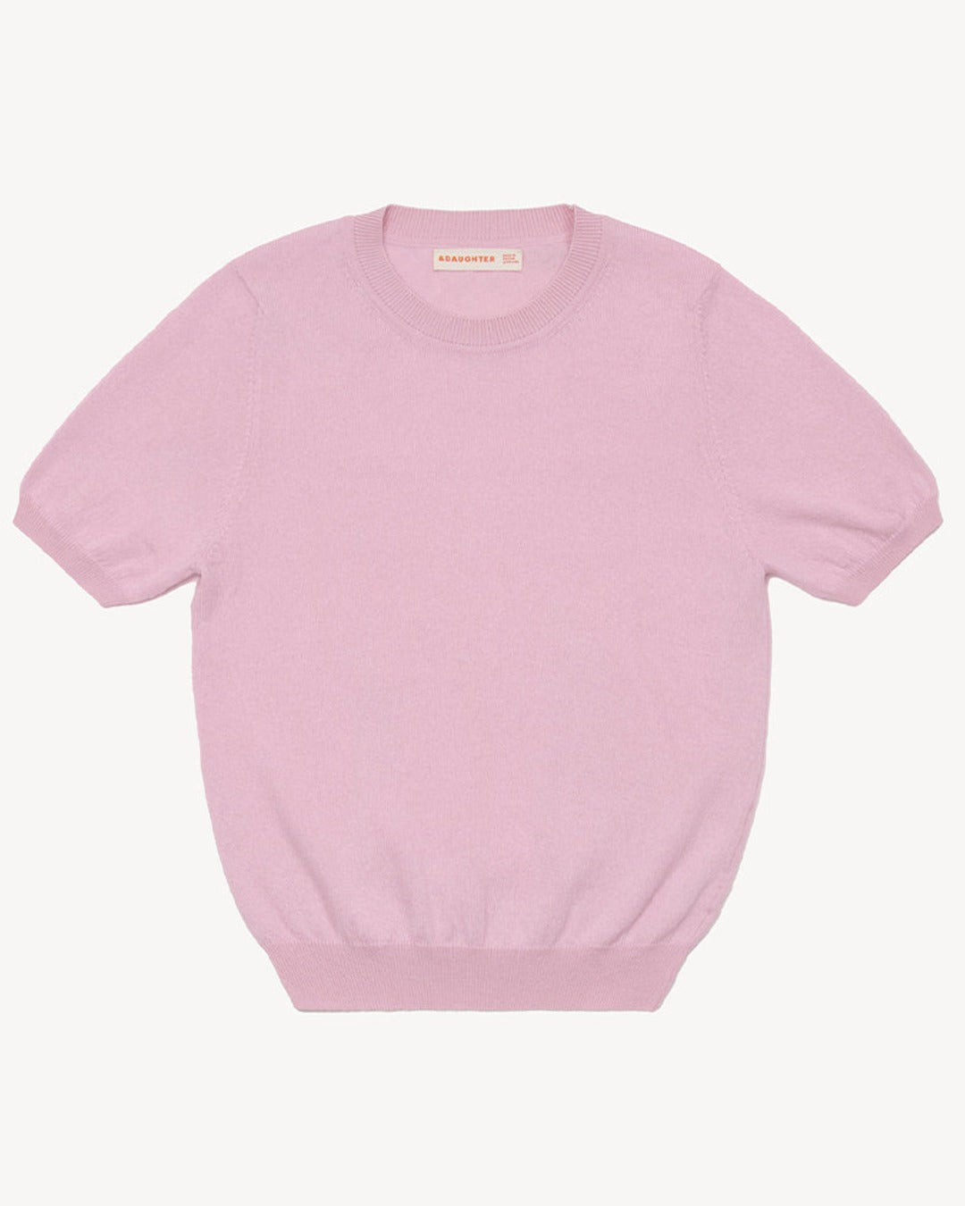 & Daughter - Emer Knit - Pale Pink