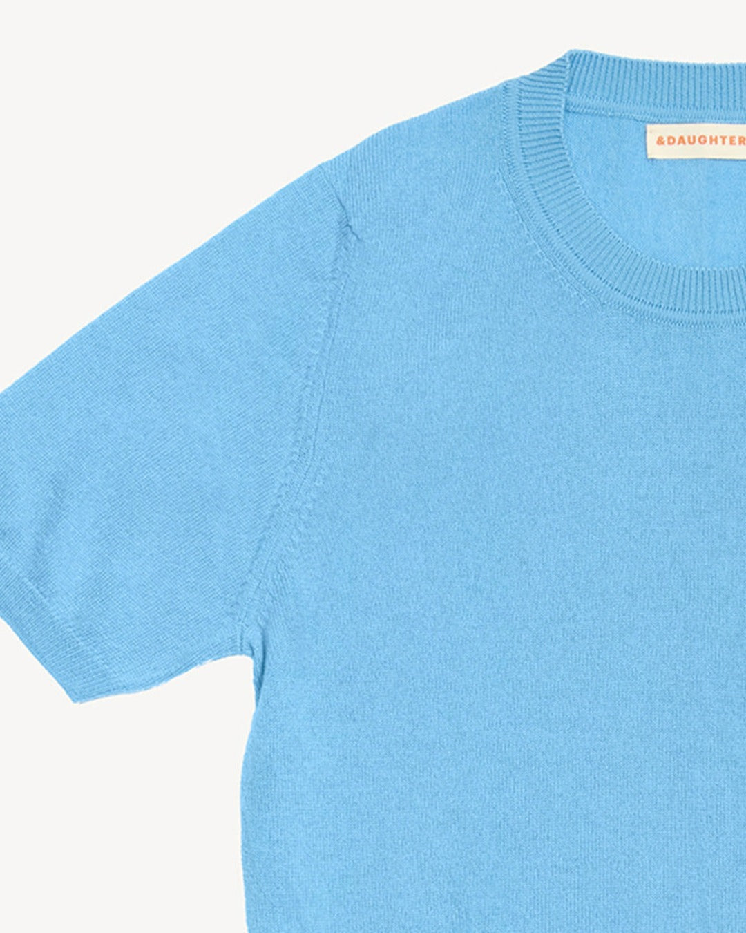& Daughter - Emer Knit - Blue