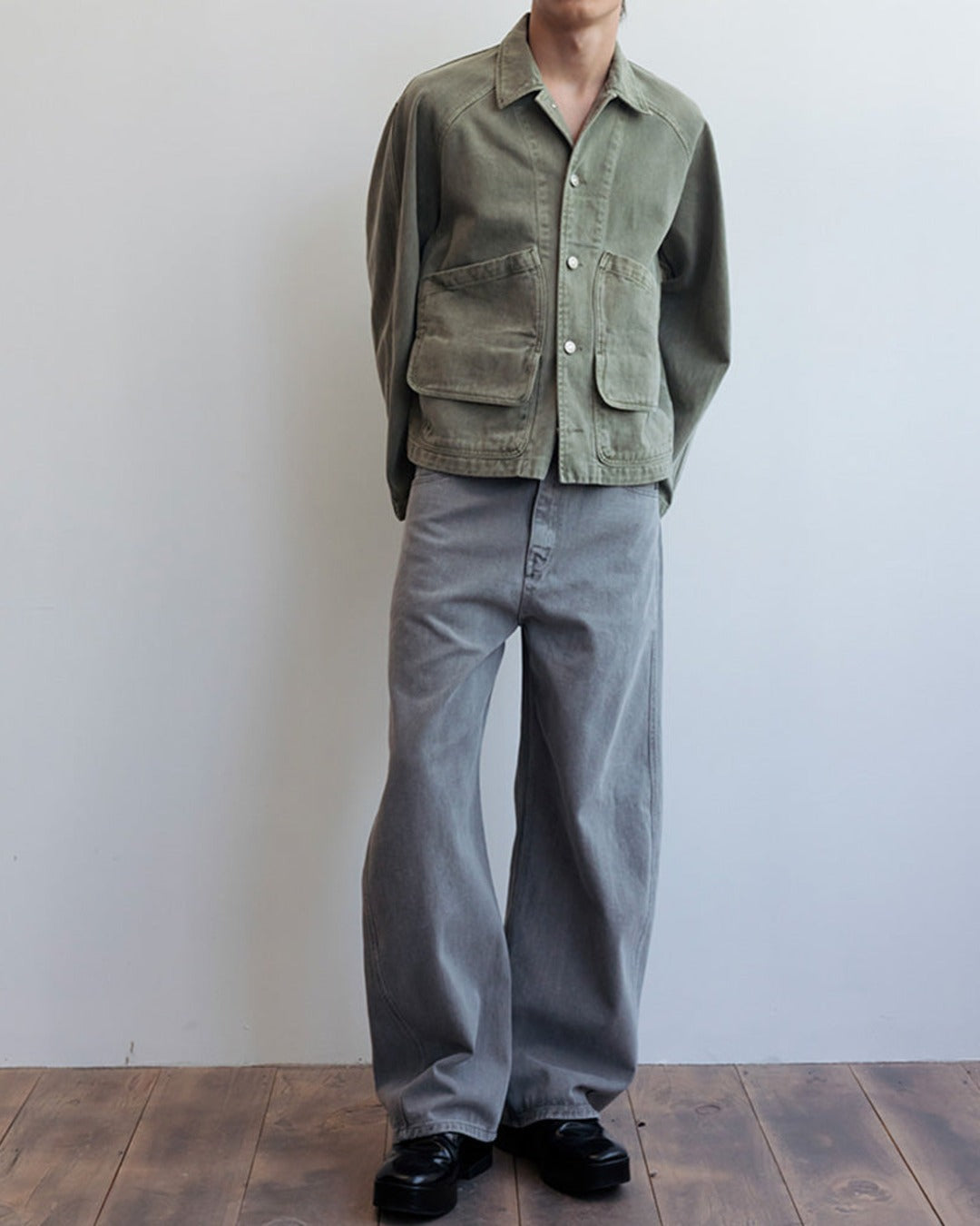 Le 17 septembre - Jeans Courbés - Gris