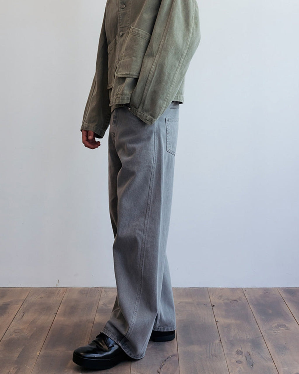 Le 17 septembre - Jeans Courbés - Gris
